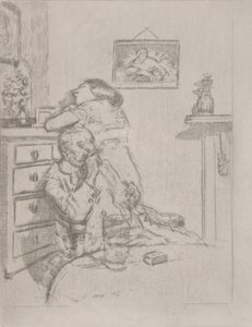 can sıkıntısı, 1916 by Walter Richard Sickert