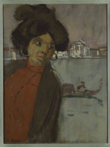 Zattere üzerinde Inez by Walter Richard Sickert
