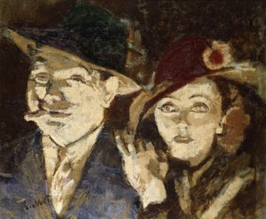 Jack ve Jill, c.1936-7 by Walter Richard Sickert