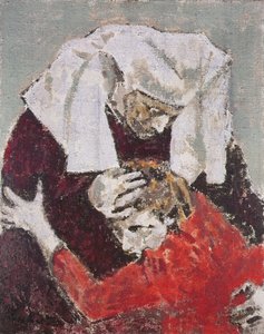 Juliet ve Hemşiresi, 1935/6 by Walter Richard Sickert