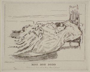benim iyi uykum by Walter Richard Sickert