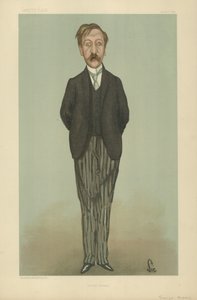 Bay George Moore by Walter Richard Sickert