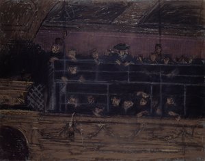 Ambrosian Geceleri, 1906 by Walter Richard Sickert
