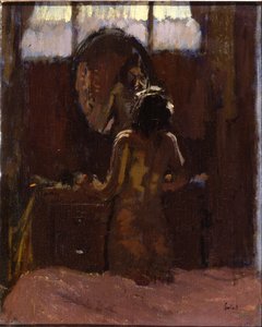 Ayna Karşısında Çıplak, Mornington Crescent