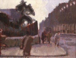 Pentonville Tepesi by Walter Richard Sickert