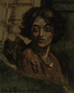 Bir Kadının Portresi - Therese Lessore, c.1927 by Walter Richard Sickert