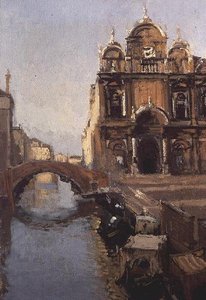 Scuola Grande di San Marco ve Rio dei Mendicanti, Venedik by Walter Richard Sickert