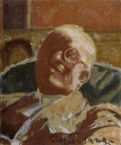 Sir Hugh Walpole (1884–1941) by Walter Richard Sickert