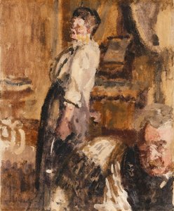 Pazar Öğleden Sonra, c.1915 by Walter Richard Sickert