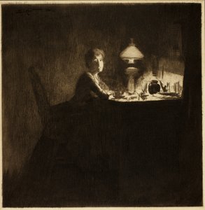 Oyunculuk Yöneticisi by Walter Richard Sickert