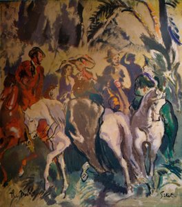 Çalı, c1930 1935 by Walter Richard Sickert