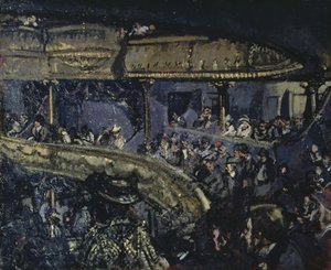 Eldorado, Paris, c.1906 by Walter Richard Sickert