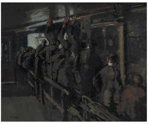 Eski Moğol Galerisi by Walter Richard Sickert