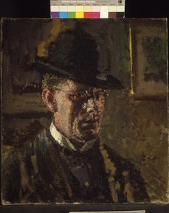 Çocuk Başrol (Oto Portre) by Walter Richard Sickert
