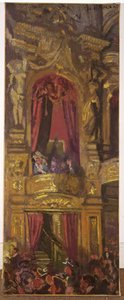 New Bedford (tuval üzerine yağlı boya) by Walter Richard Sickert
