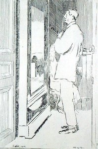 Yeni Kravat by Walter Richard Sickert