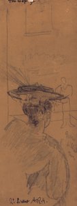 Trapez (kalem) by Walter Richard Sickert