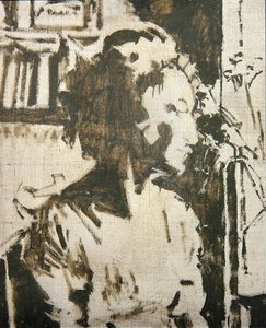 Therese Lessore (tuval üzerine yağlı boya) by Walter Richard Sickert