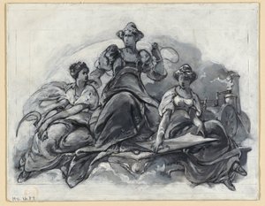 Banknot için Tasarım by Walter Shirlaw