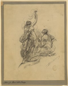 Banknot Tasarım Motifi by Walter Shirlaw