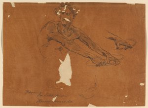 Banknot Tasarımı Çalışması by Walter Shirlaw