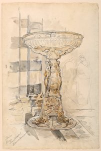 Havza Çalışması, Siena Katedrali by Walter Shirlaw