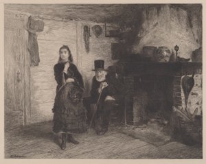 Kınama by Walter Shirlaw
