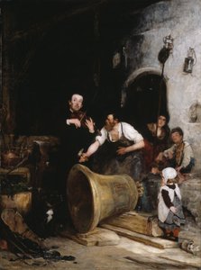 Çanı Tonlamak, 1874. by Walter Shirlaw