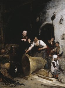 Çanı Tonlamak, 1874 by Walter Shirlaw