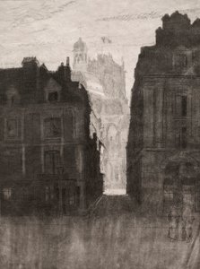 Dieppe, Notre Dame Caddesi by Walter Sickert
