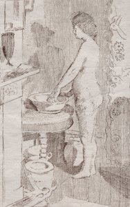 Sally: Küçük Tabak by Walter Sickert