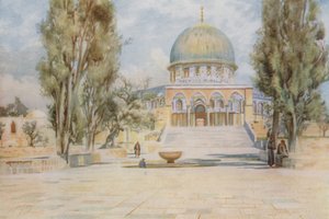 Kudüs Mescid-i Aksa