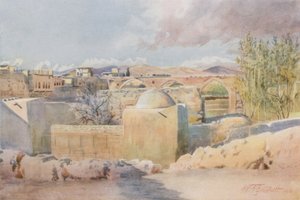 Naaman Evi, Şam by Walter Spencer Stanhope Tyrwhitt