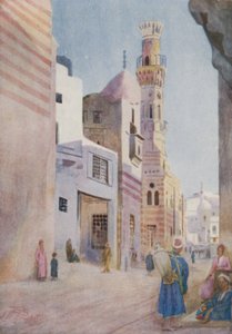 Şeriat Bab-el-Wazir'deki camiler, Kahire