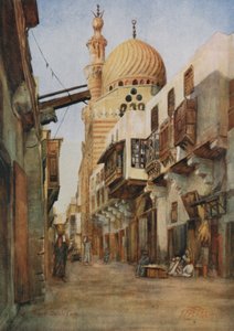 Souk Selal, Zırhçılar Çarşısı, Kahire by Walter Spencer Stanhope Tyrwhitt