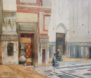 El Ghoree Camii, Kahire by Walter Spencer Stanhope Tyrwhitt