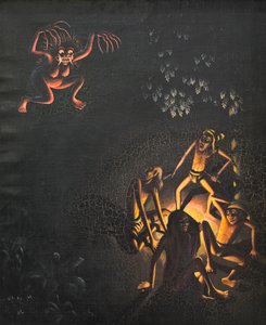 Calonarang, c.1930 (tuval üzerine yağlıboya)