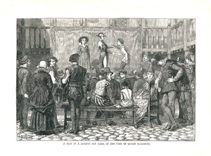 Elizabeth dönemine ait London Inn Yard