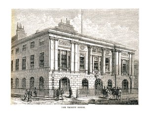 Trinity Evi, 1878 by Walter Thornbury