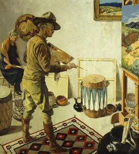 fanteziler by Walter Ufer
