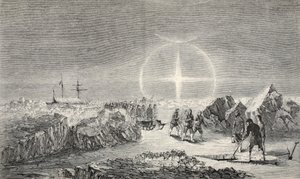 Buzda Bir Cenaze, Paraselena