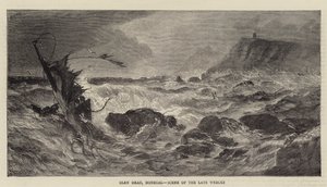 Glen Head, Donegal, Geç Batıklardan Sahne