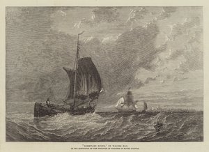 Homeward Bound, Sulu Boya Ressamlar Enstitüsü Sergisinde by Walter William May