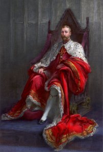 Kral George V, taç giyme yılı, 1911.