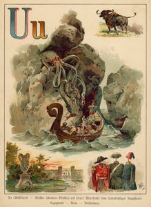 U harfi (kromolitho)