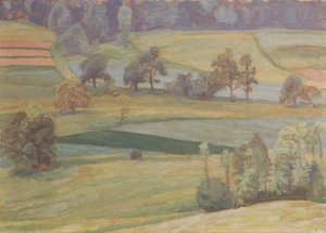Attersee'de by Walther Gamerith