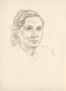 Portre F. Niedermoser by Walther Gamerith