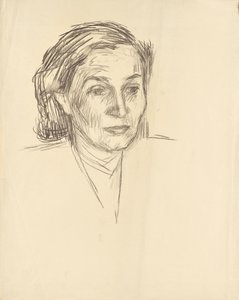 Portre F. Niedermoser by Walther Gamerith