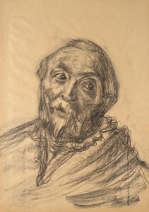 Yaşlı bir adamın portresi by Walther Gamerith