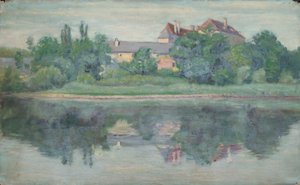 Schloss am See by Walther Gamerith